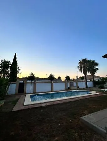 Holiday home Monkeys La Gloria Pool Sanlucar la Mayor